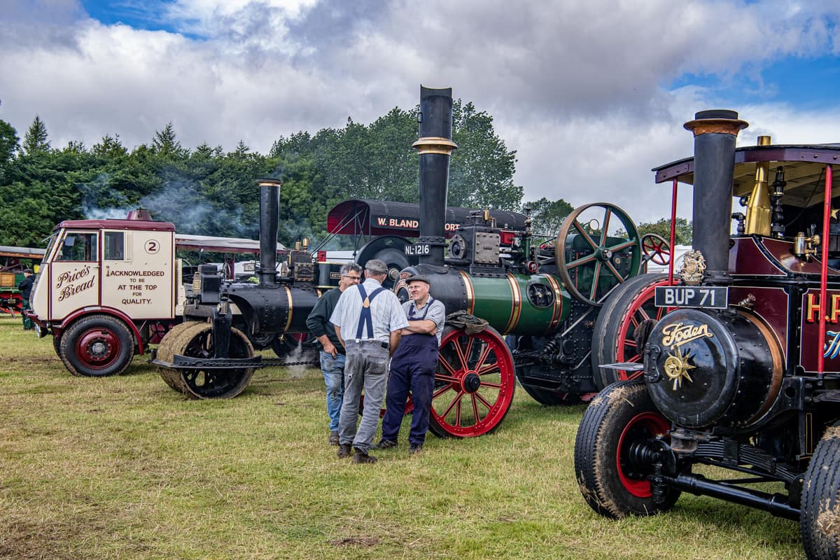 WIN a Family Ticket to the Masham Steam Engine Rally THIS WEEKEND!