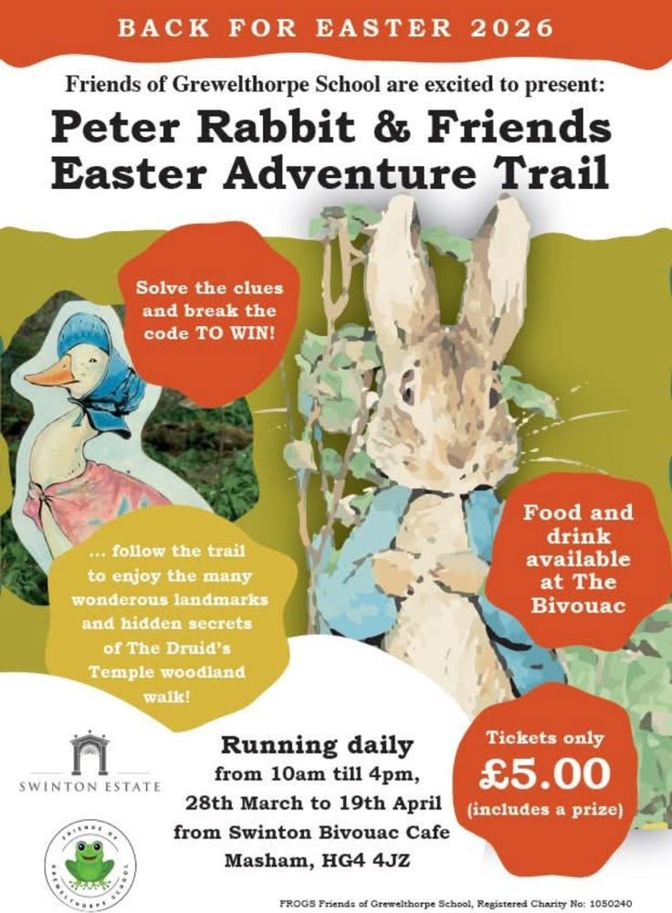 Peter Rabbit & Friends Easter Adventure Trail