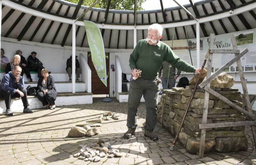 Drystone Walling Demonstration