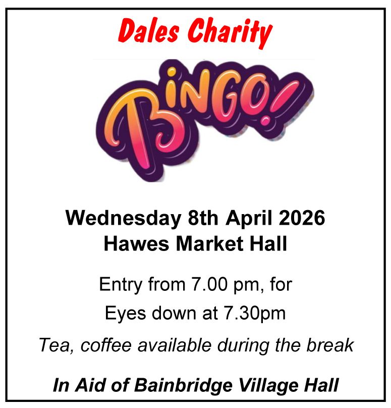 Bainbridge Village Hall Fund Raising Night