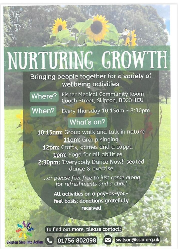 Nurturing Growth