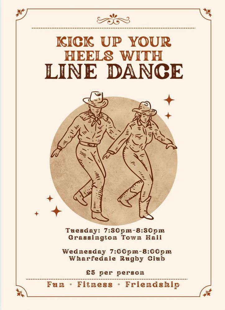 Kick Up Your Heels With Line Dancing