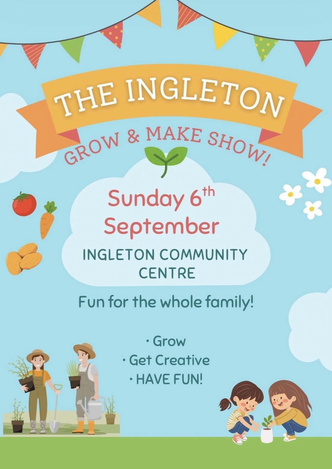 The Ingleton Grow & Make Show