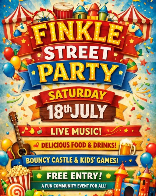 Finkle Street Party