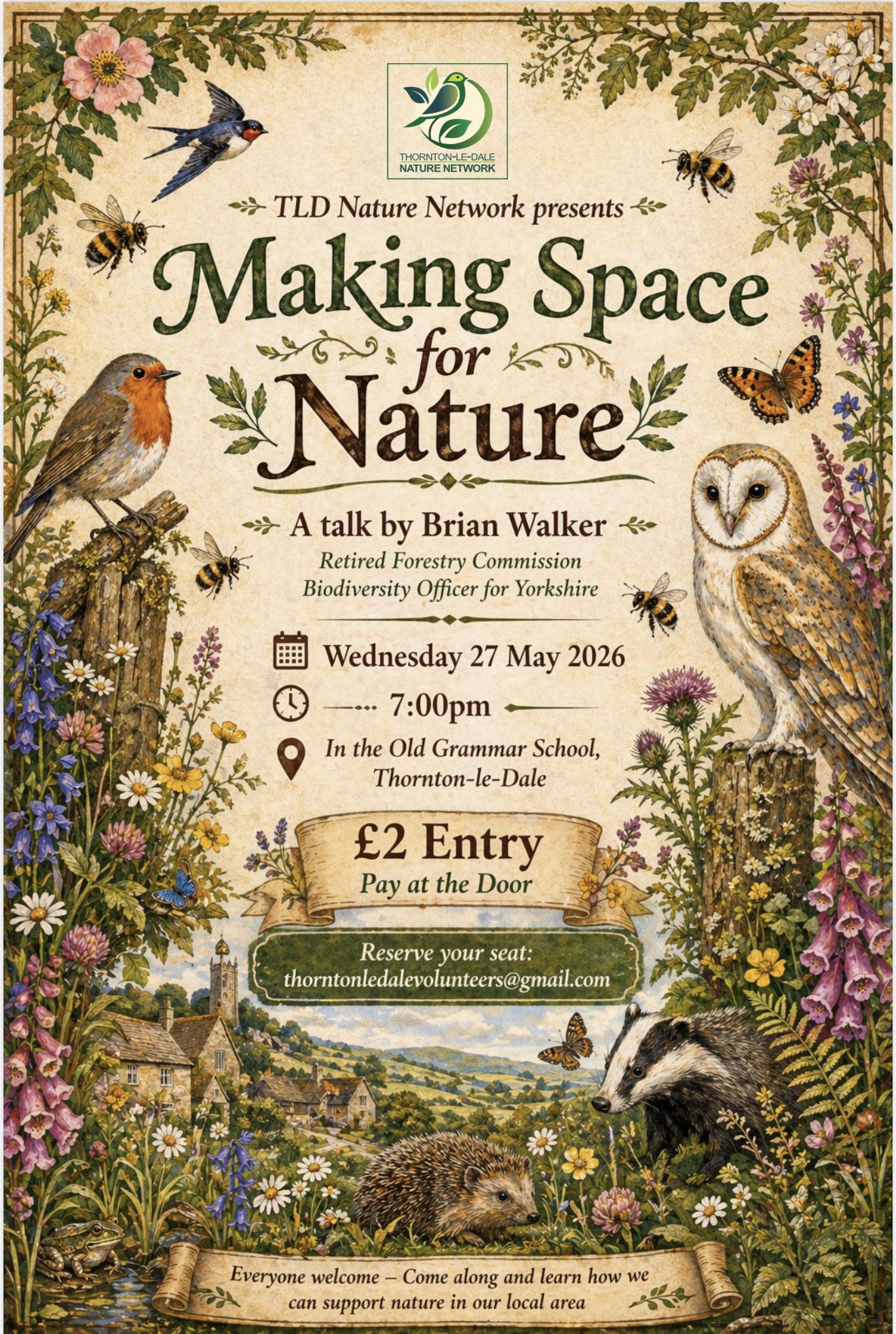 Making Space for Nature