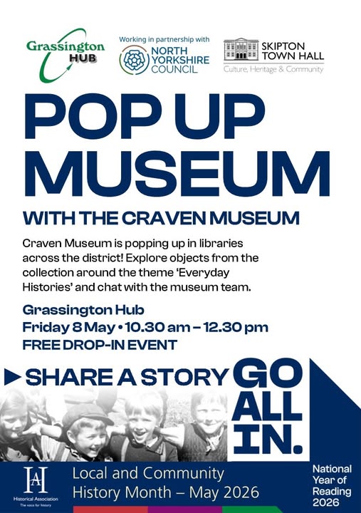 Pop Up Museum With The Craven Museum