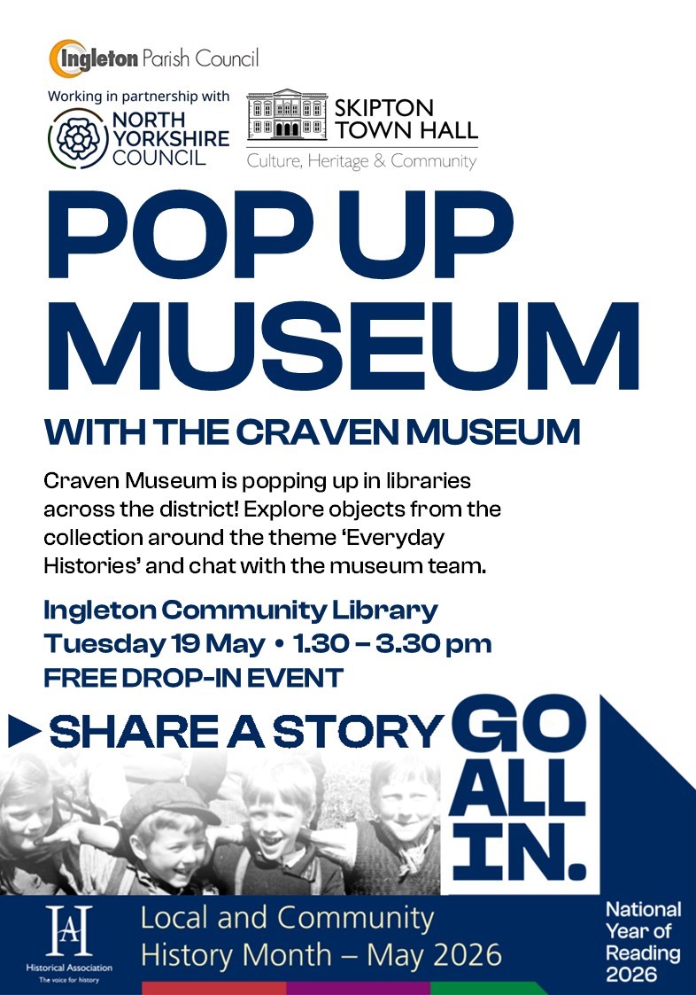 Pop Up Museum With The Craven Museum