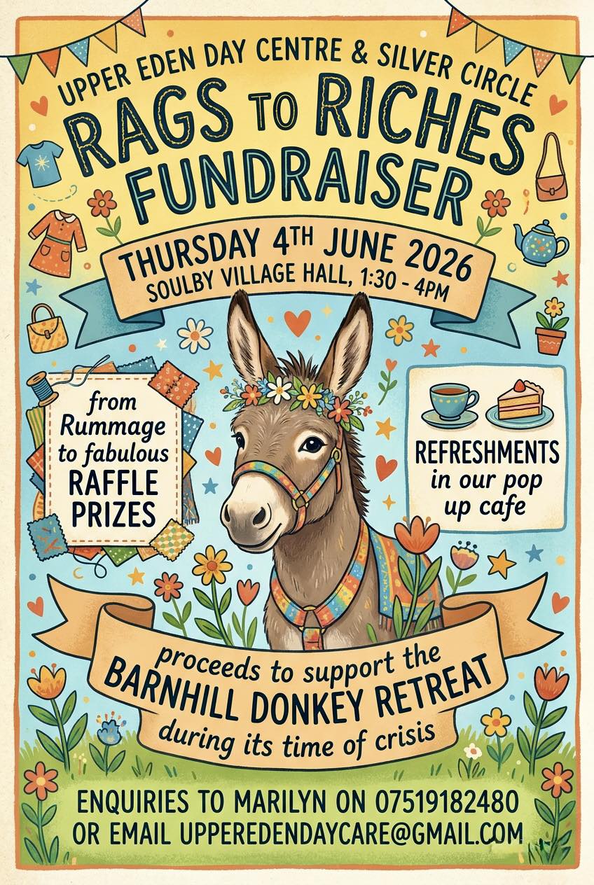 Rags to Riches Fundraiser