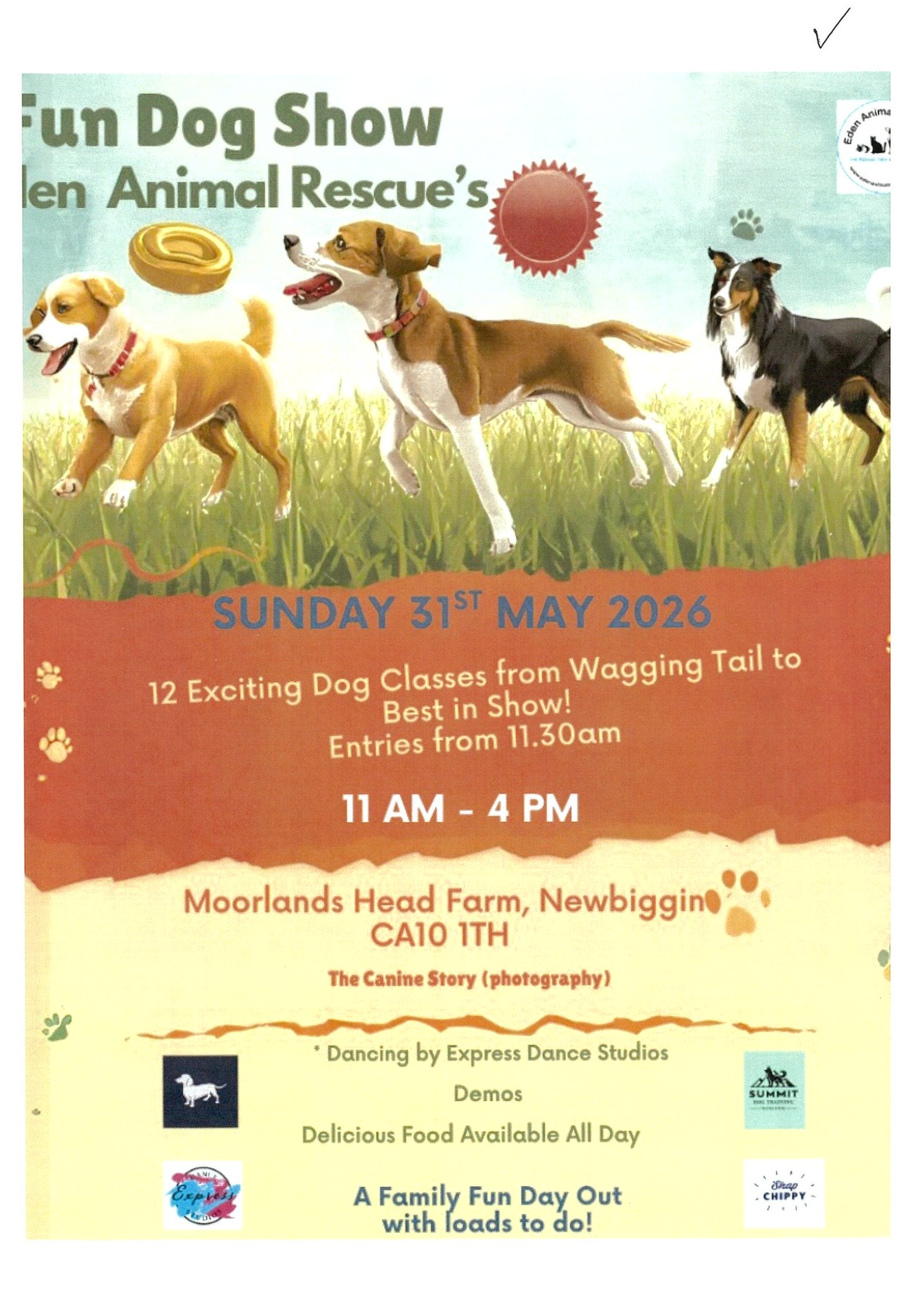 Fun Dog Show Eden Animal Rescue