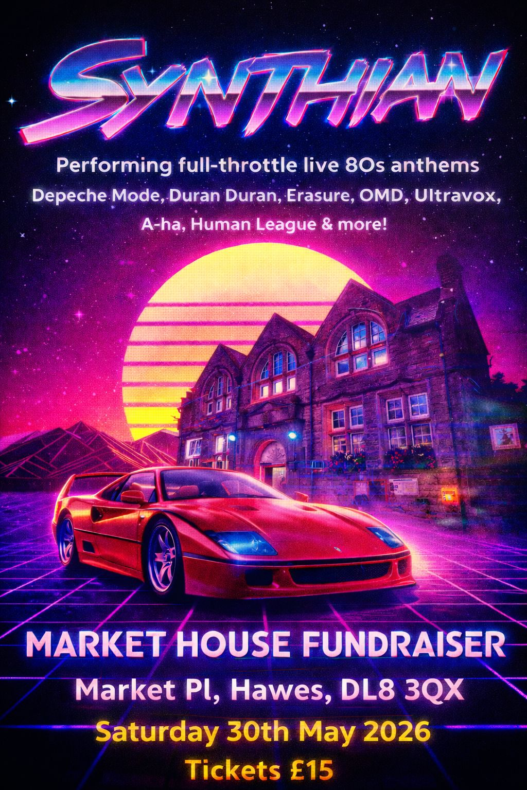 Synthian Live At Hawes Market House