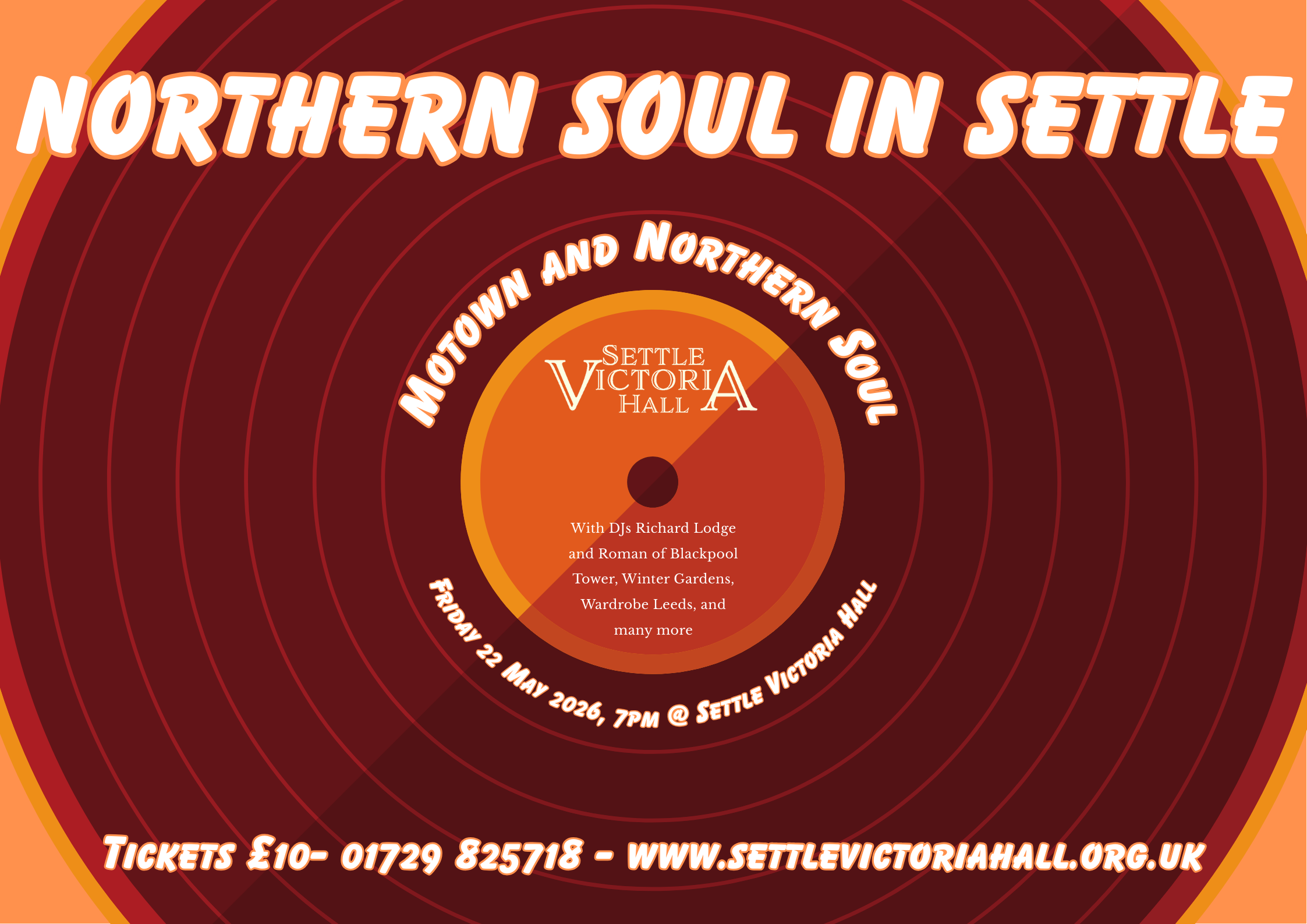 Northern Soul In Settle