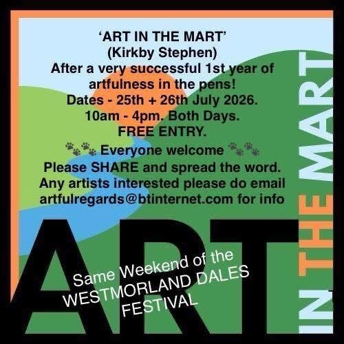 Art In The Mart (Kirkby Stephen)