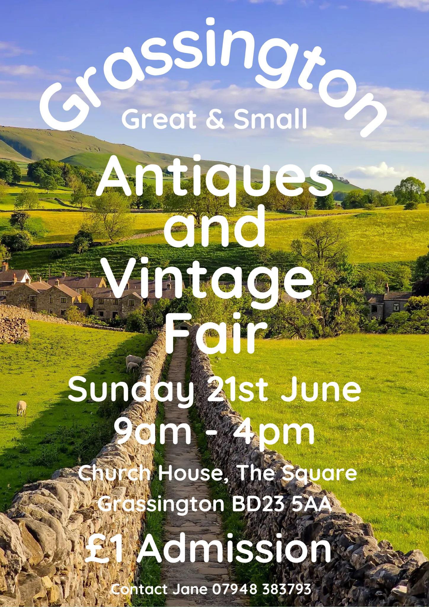Grassington Great & Small Antiques and Vintage Fair