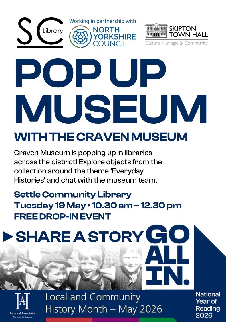 Pop Up Museum With The Craven Museum