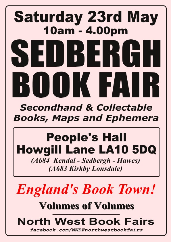 Sedbergh Book Fair