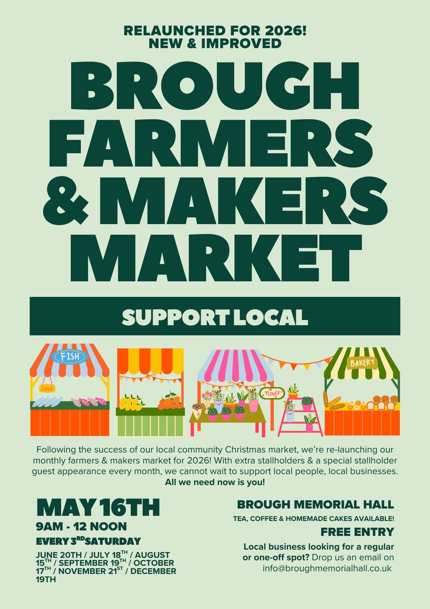 Brough Farmers & Makers Market