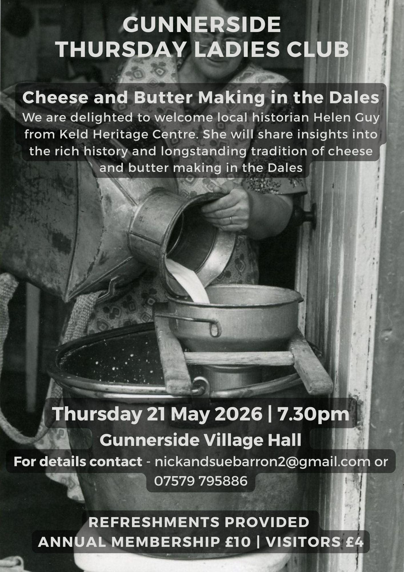 Gunnerside Thursday Ladies Club