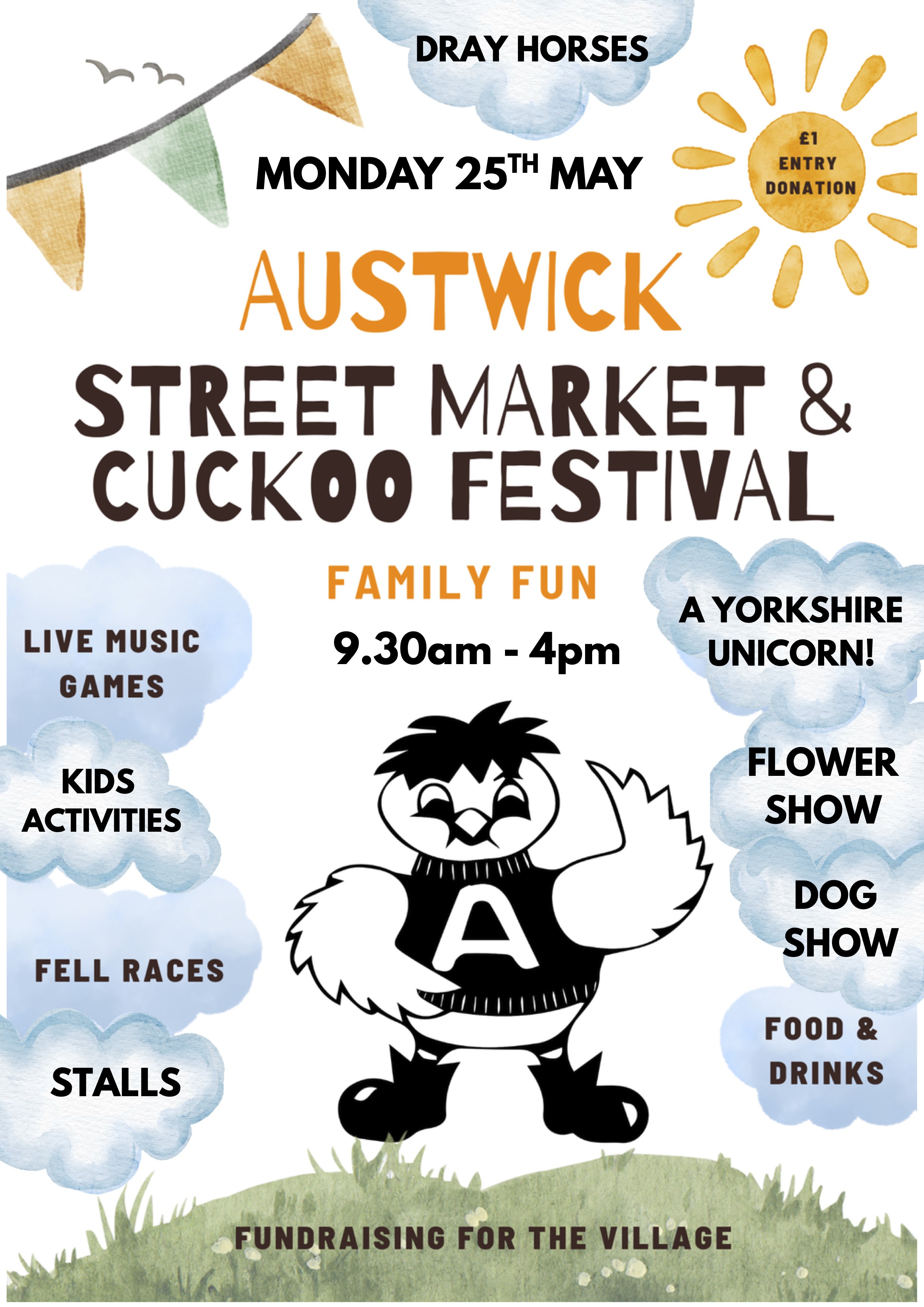 Austwick Street Market & Cuckoo Festival 2026