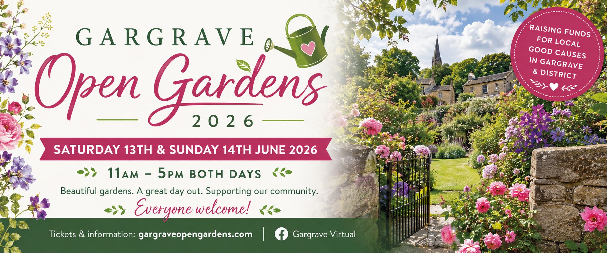 Gargrave Open Gardens
