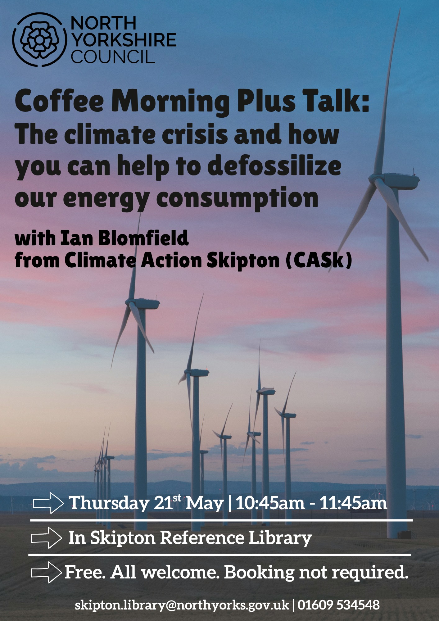 Coffee Morning Plus Talk