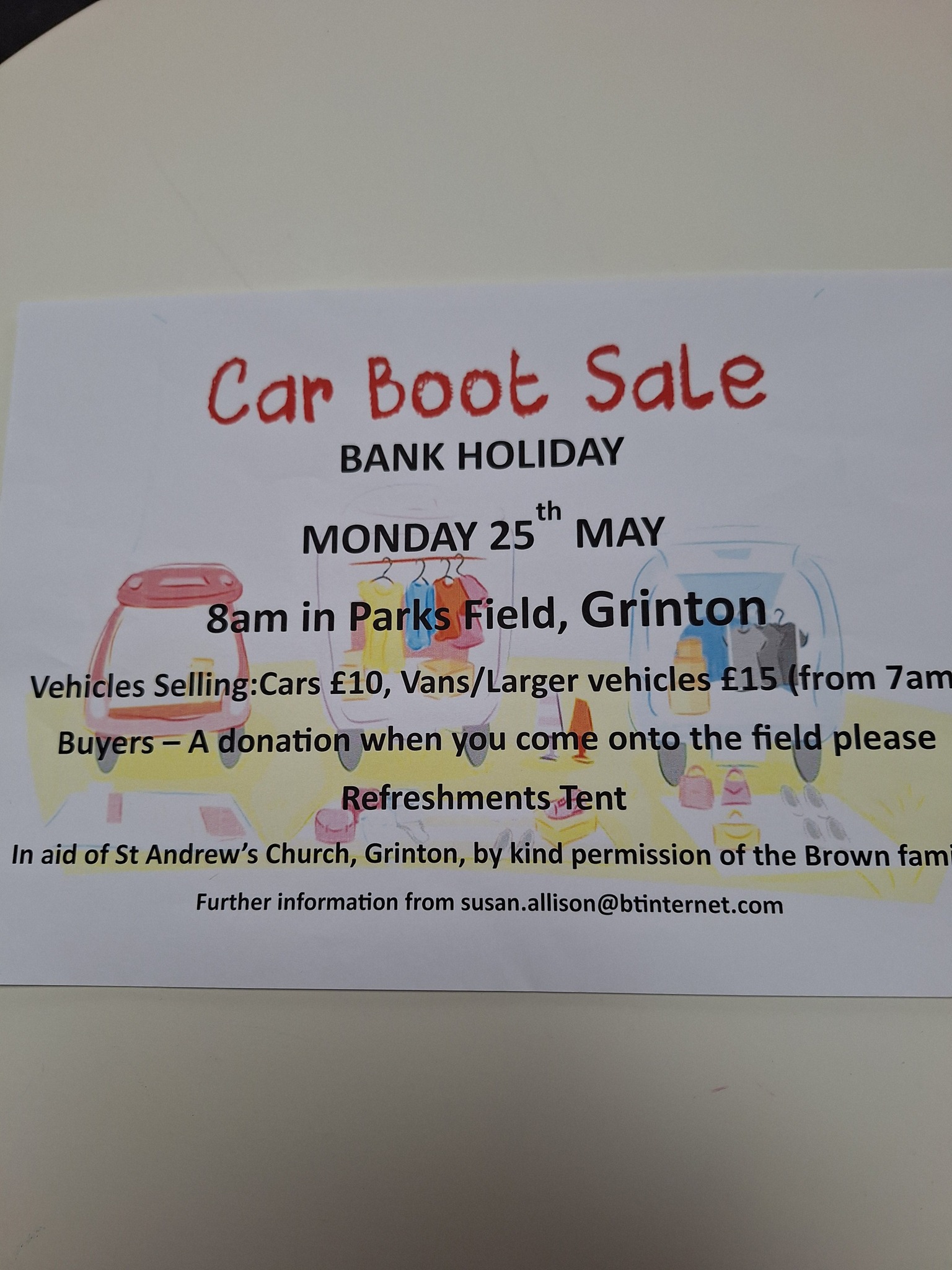 Car Boot Sale