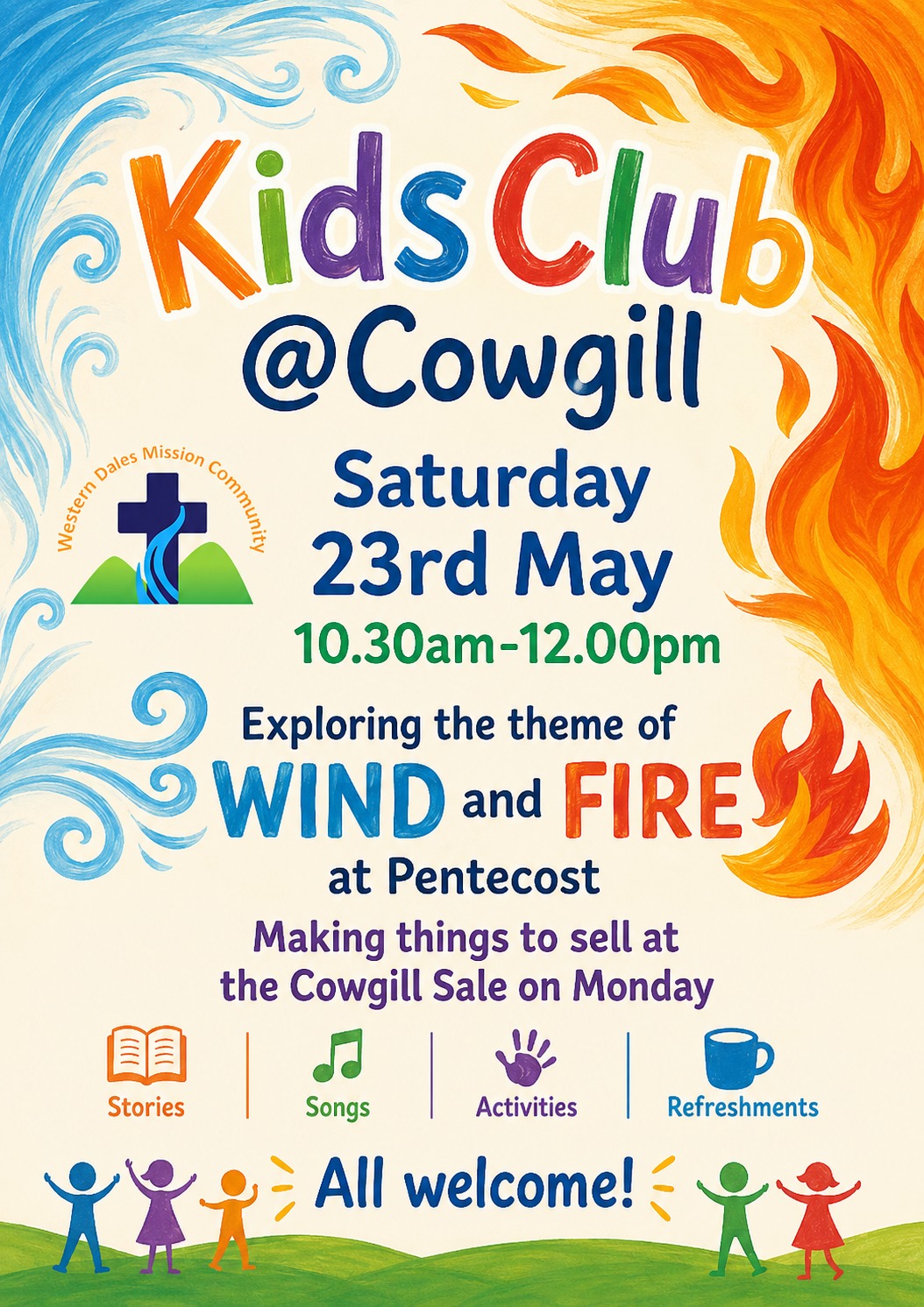 Kids Club @Cowgill