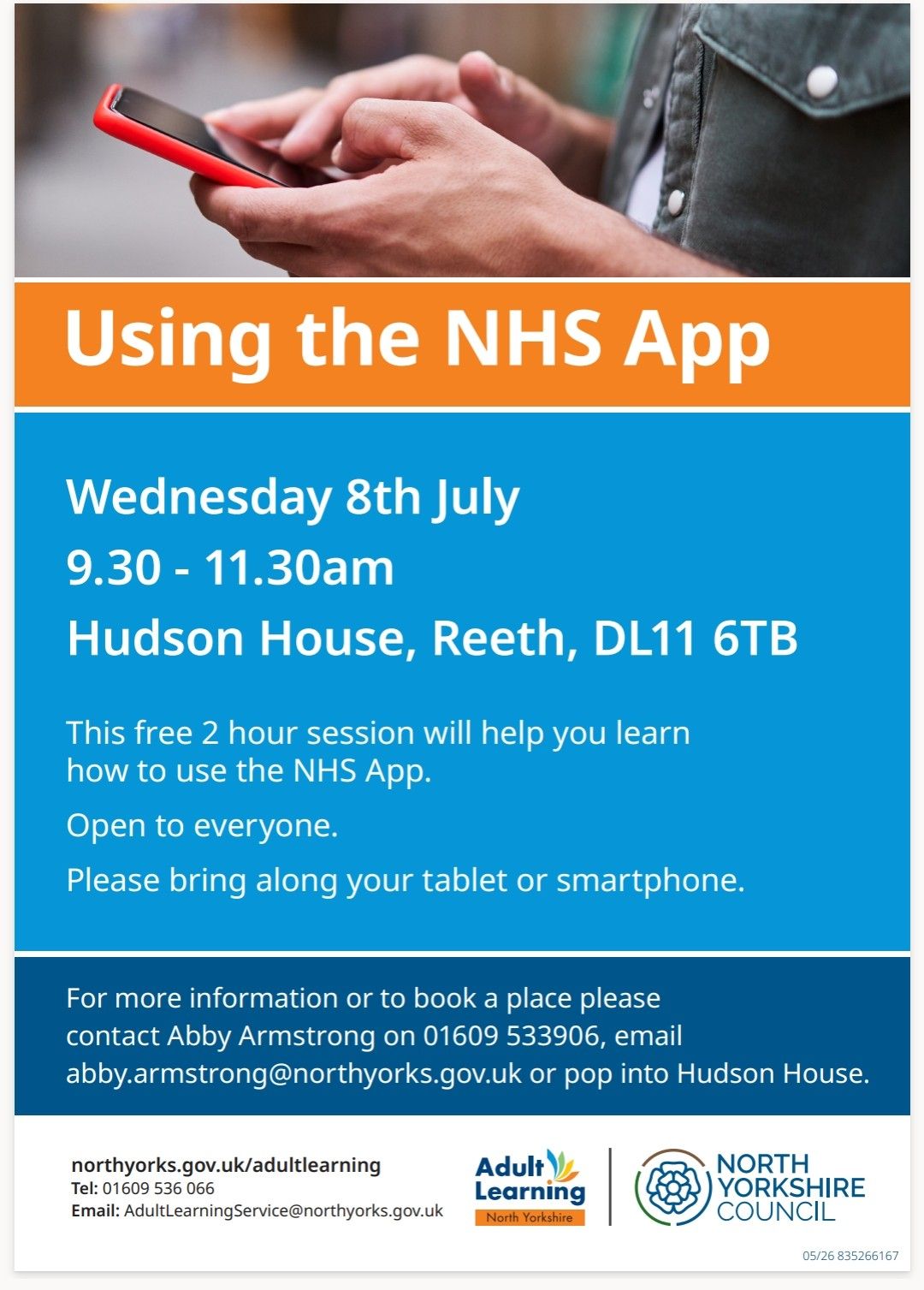 Using the NHS App