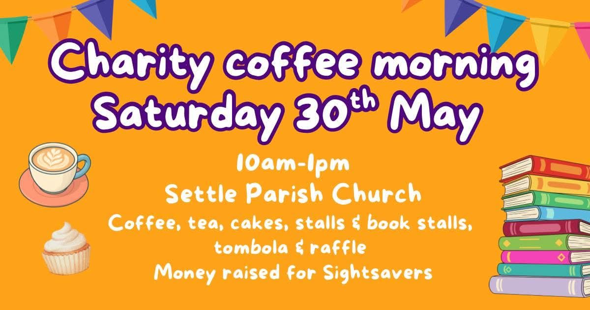 Charity Coffee Morning