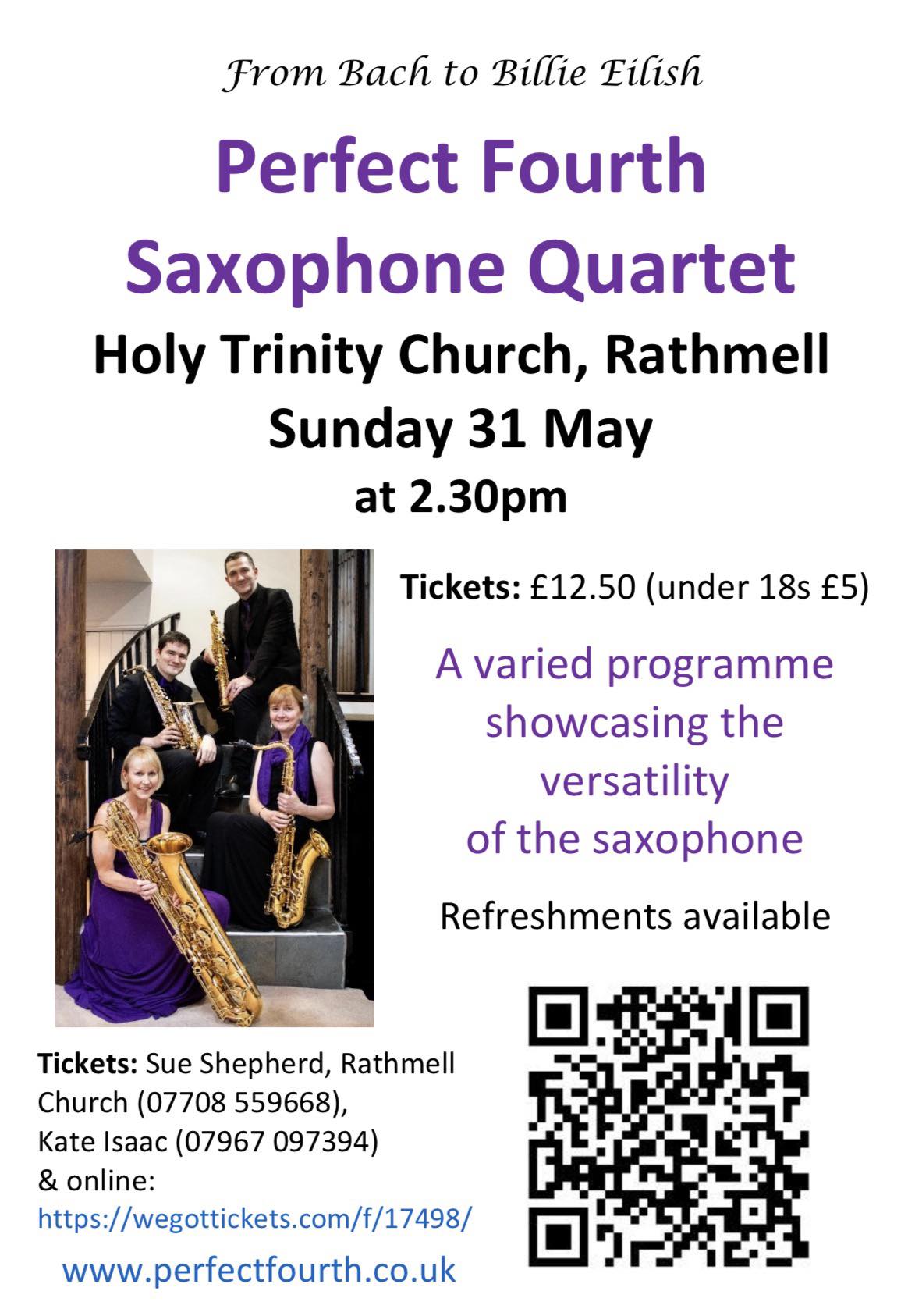 Perfect Fourth Saxophone Quartet