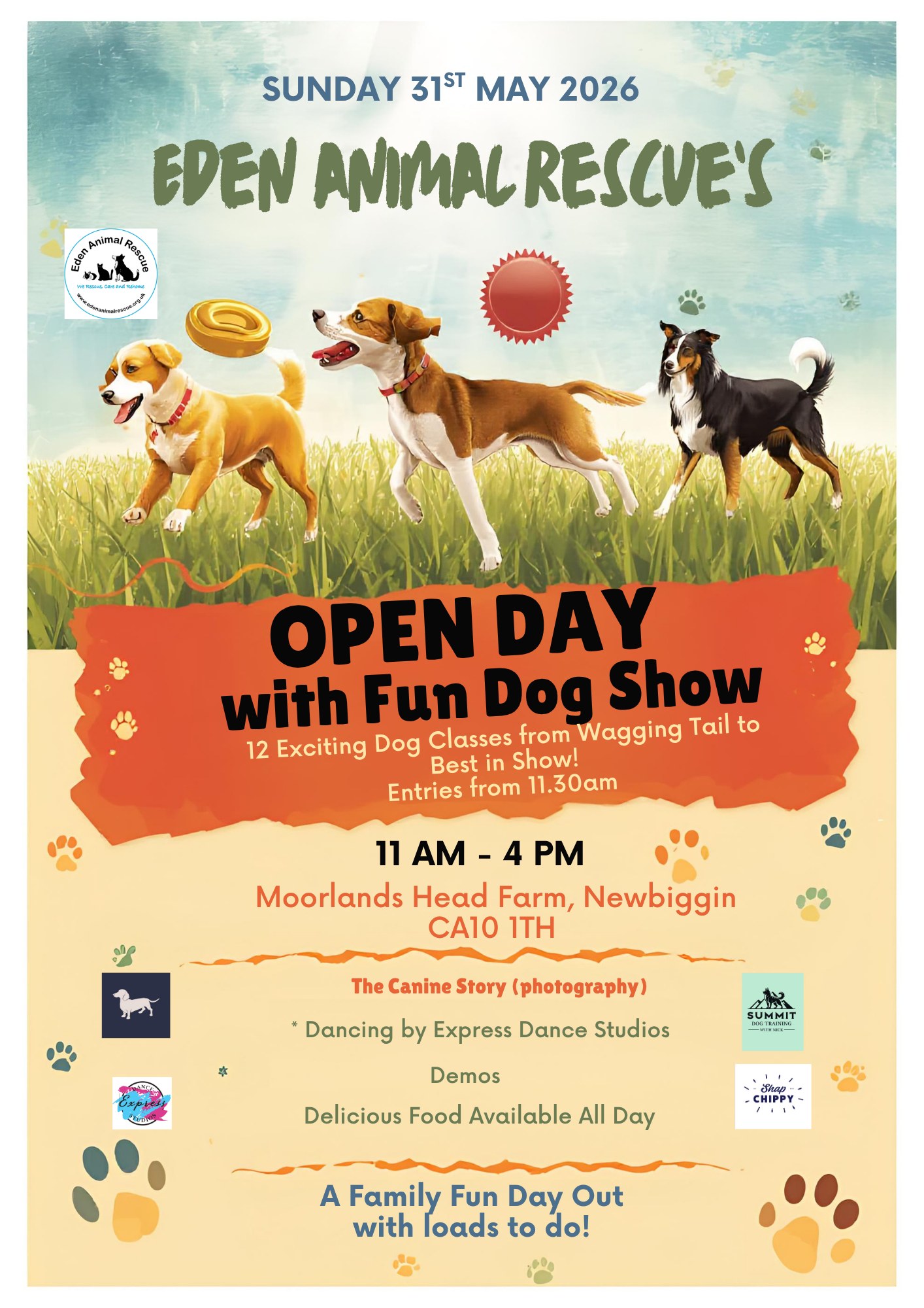 Fun Dog Show Eden Animal Rescue
