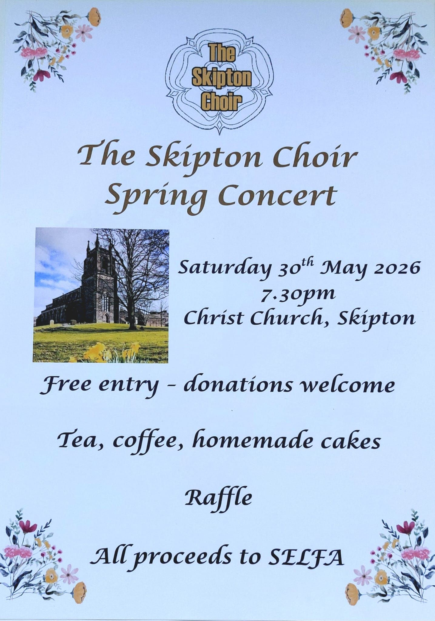 The Skipton Choir Spring Concert