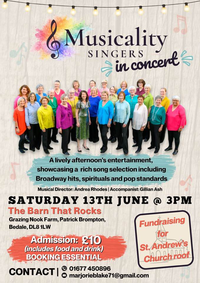 Musicality Singers in concert