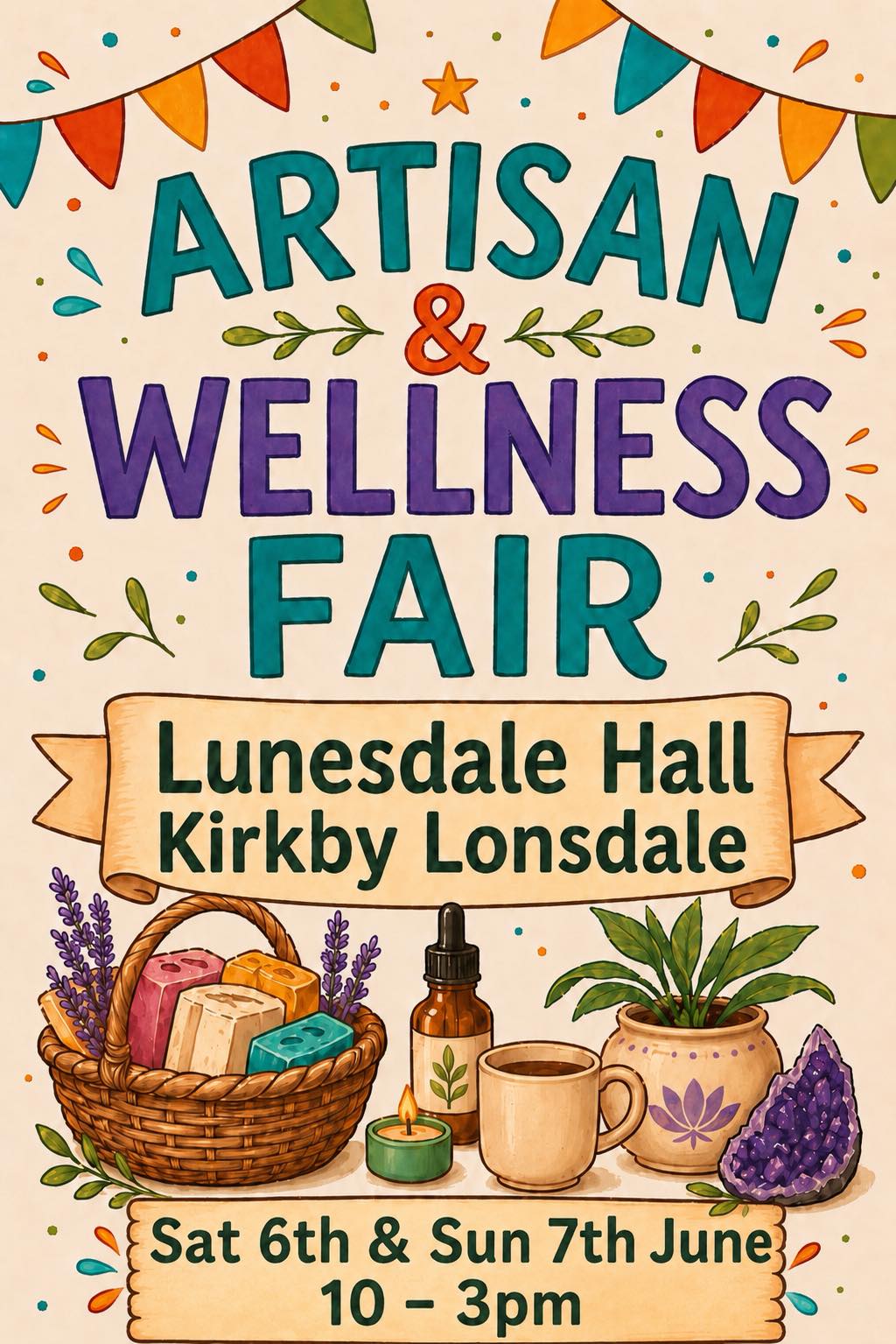 Artisan & Wellness Fair