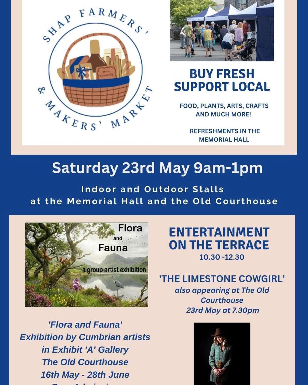 Shap Farmers' & Makers' Market