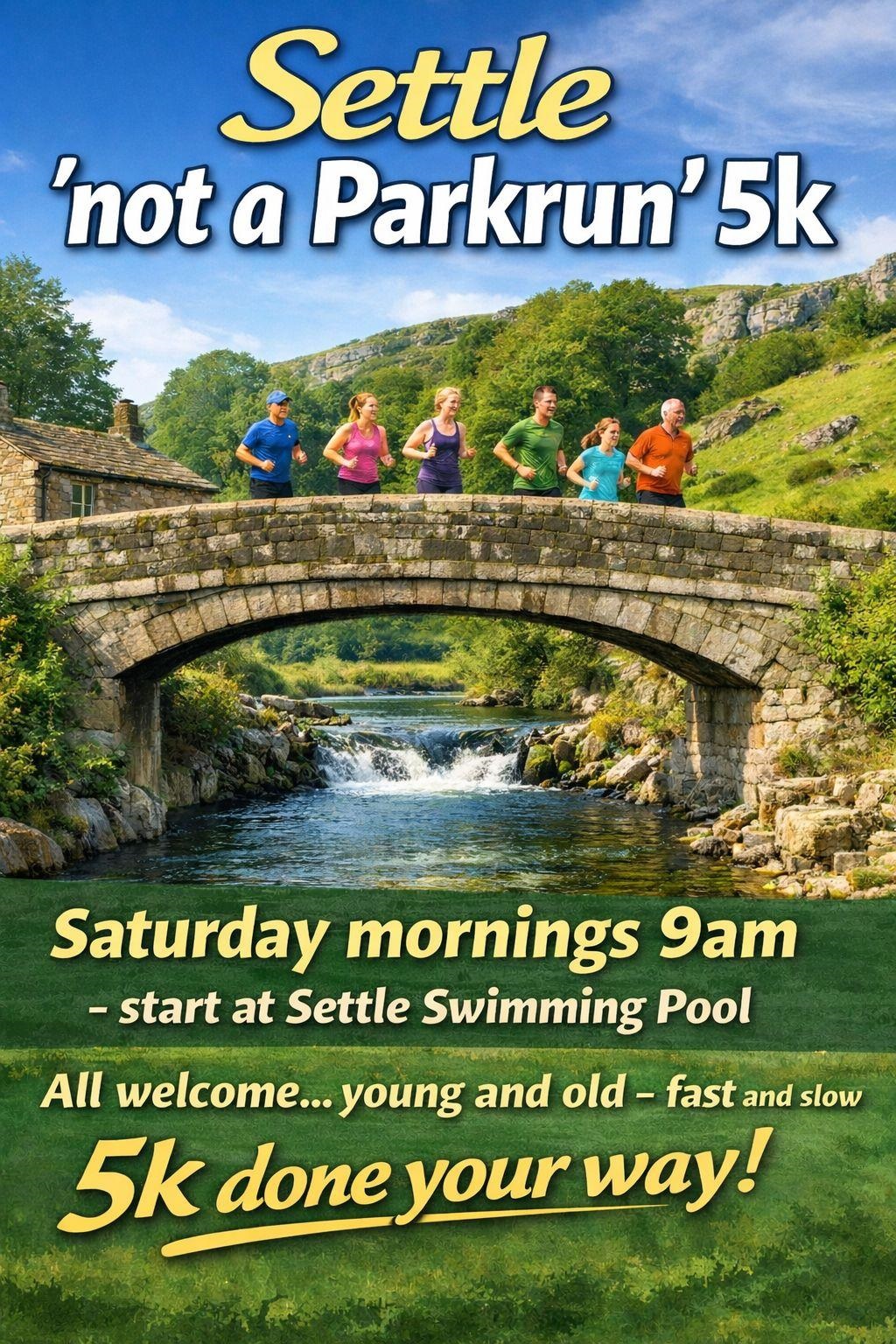 Settle 'not a Parkrun 5k'