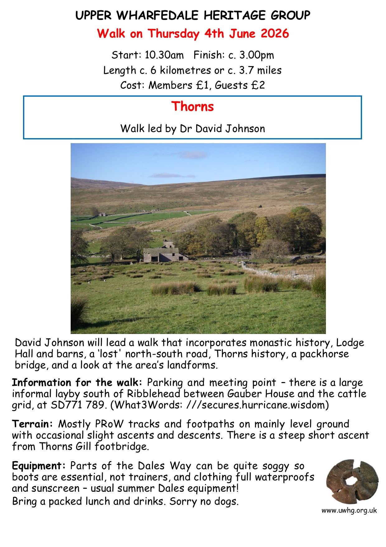 Upper Wharfedale Heritage Group