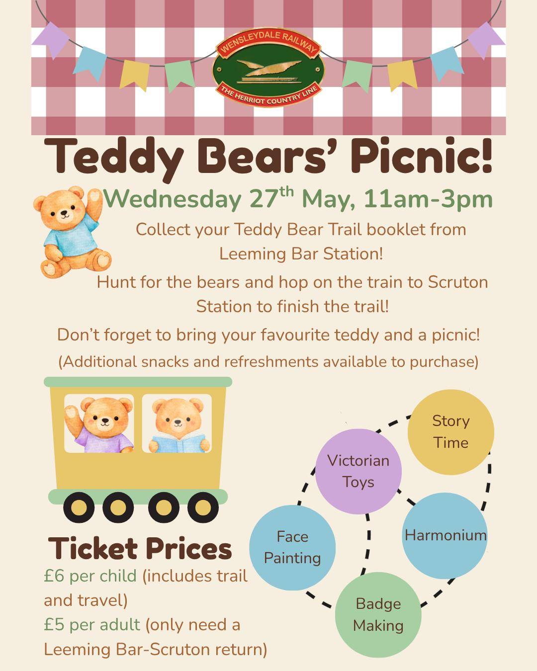 Teddy Bear's Picnic!