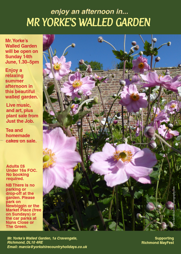 Mr Yorke's Walled Garden
