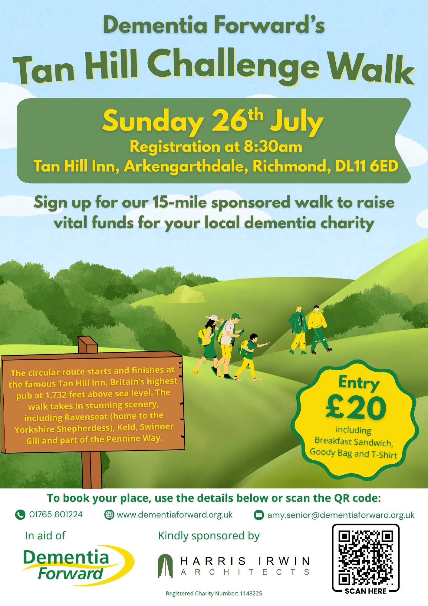 Tan Hill Challenge Walk