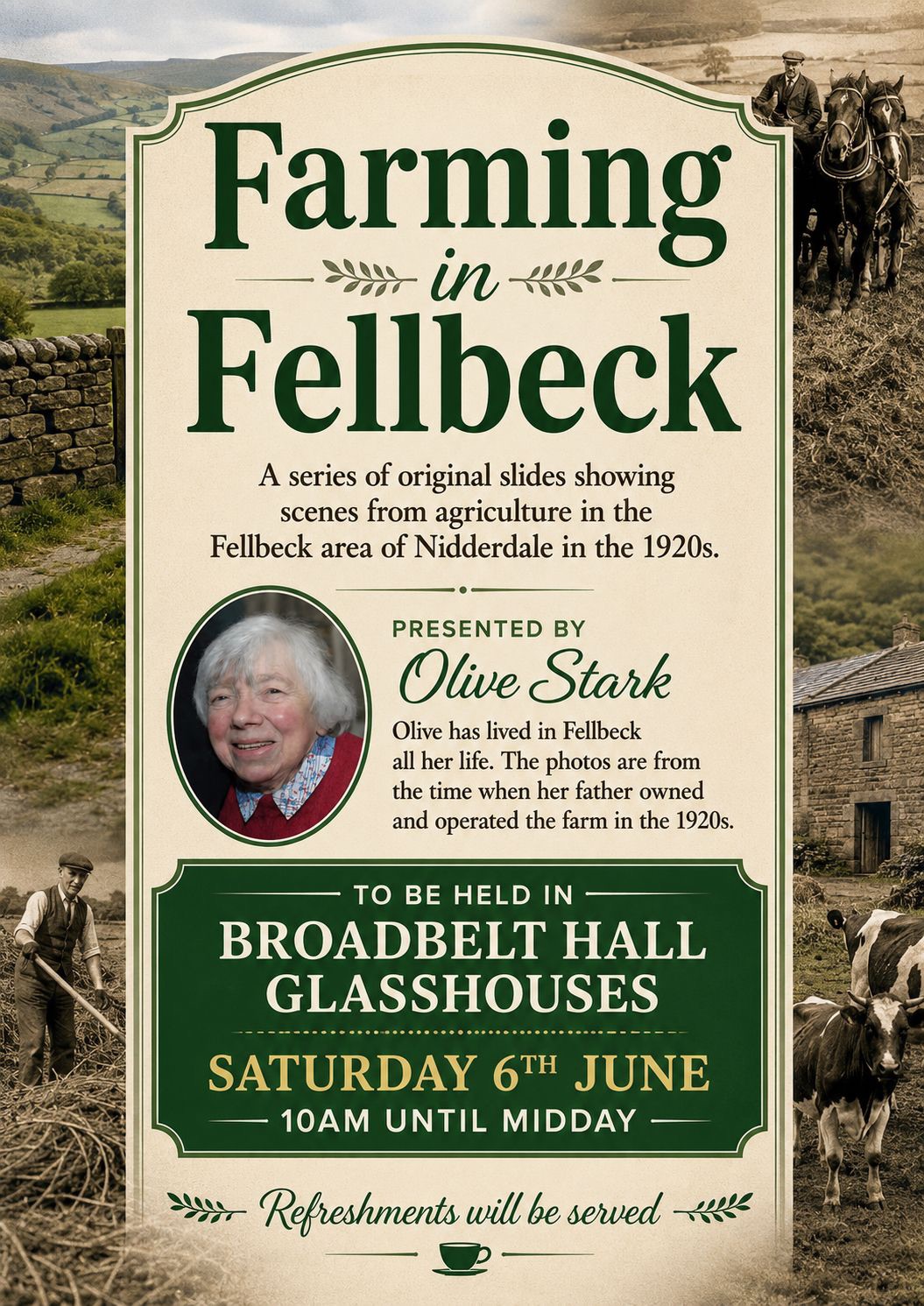 Farming In Fellbeck