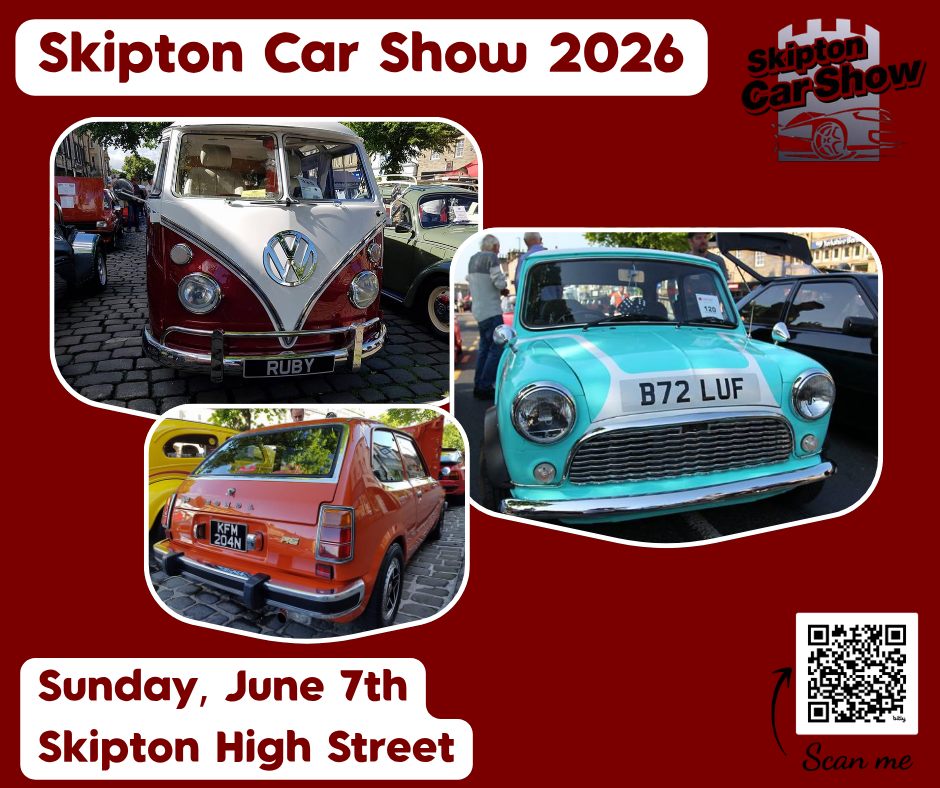 Skipton Car Show 2026