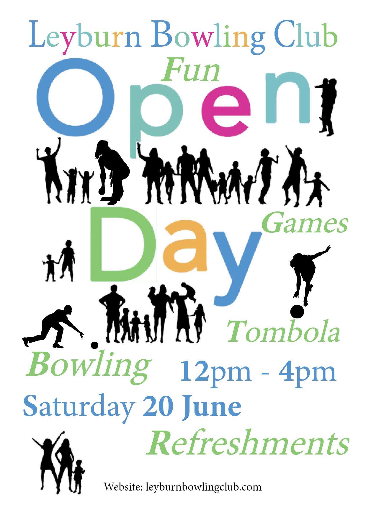 Leyburn Bowling Club Fun Open Day