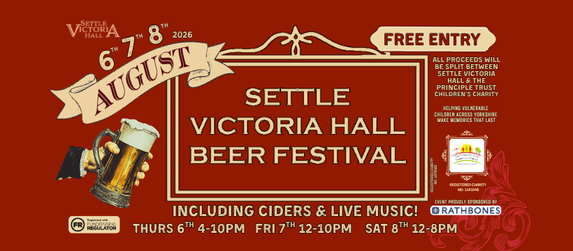 Settle Victoria Hall Beer Festival 2026