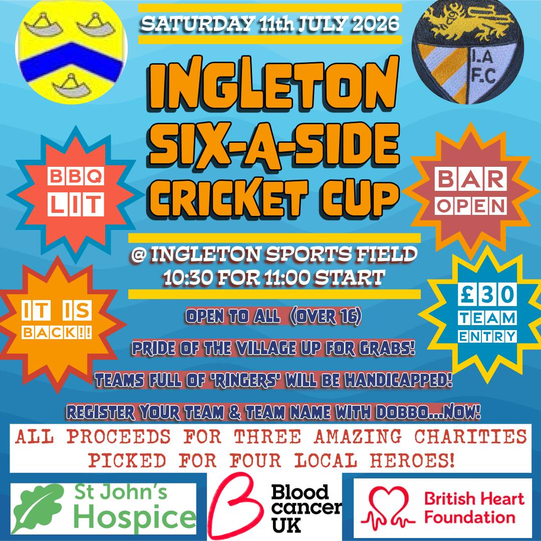 Ingleton Six-A-Side Cricket Cup