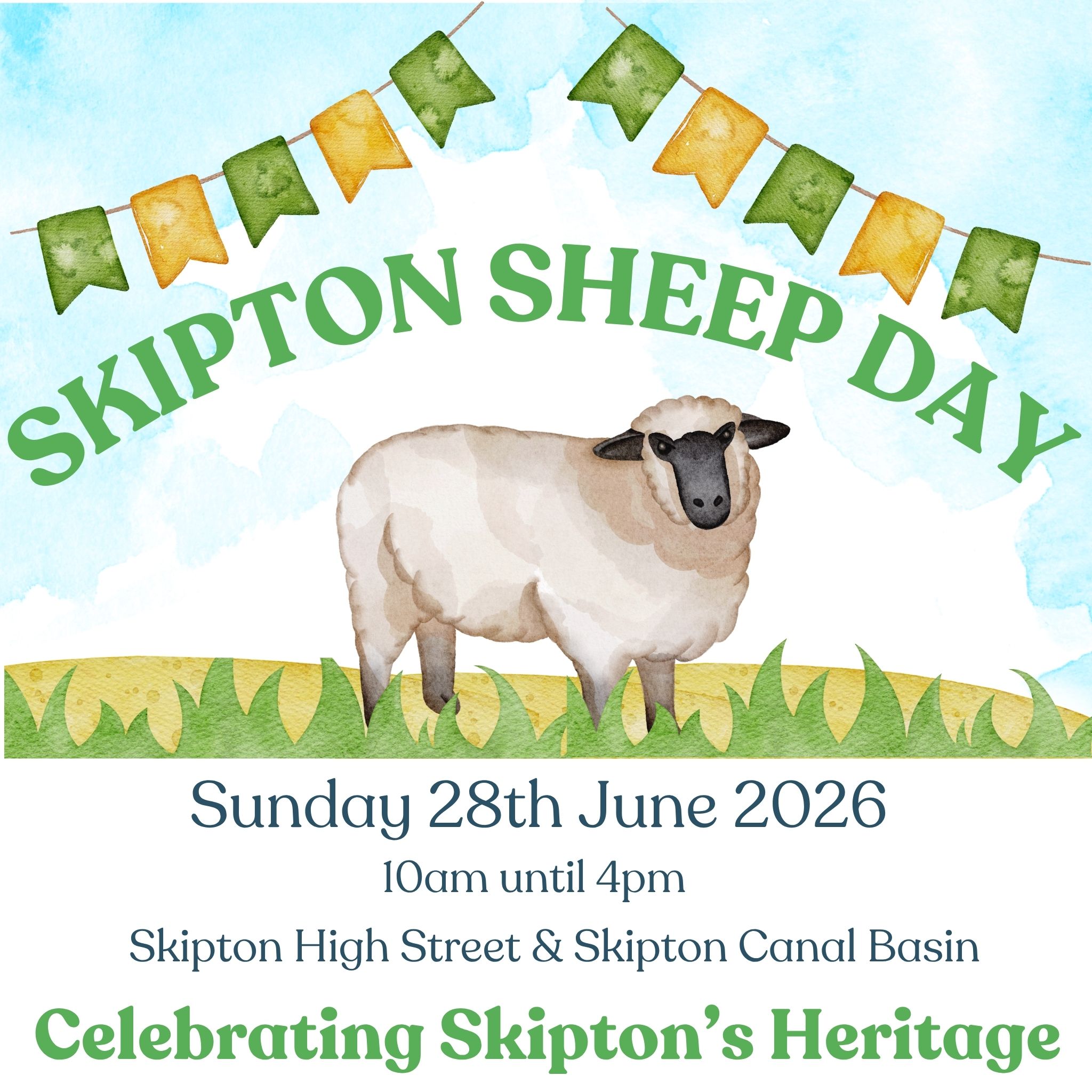 Skipton's Annual Sheep Day