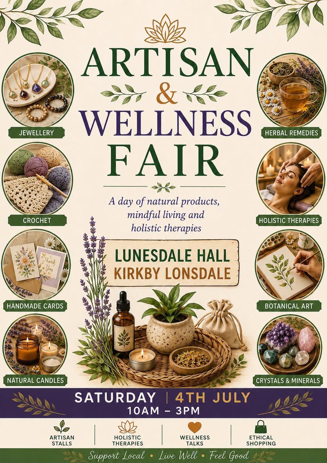 Artisan & Wellness Fair