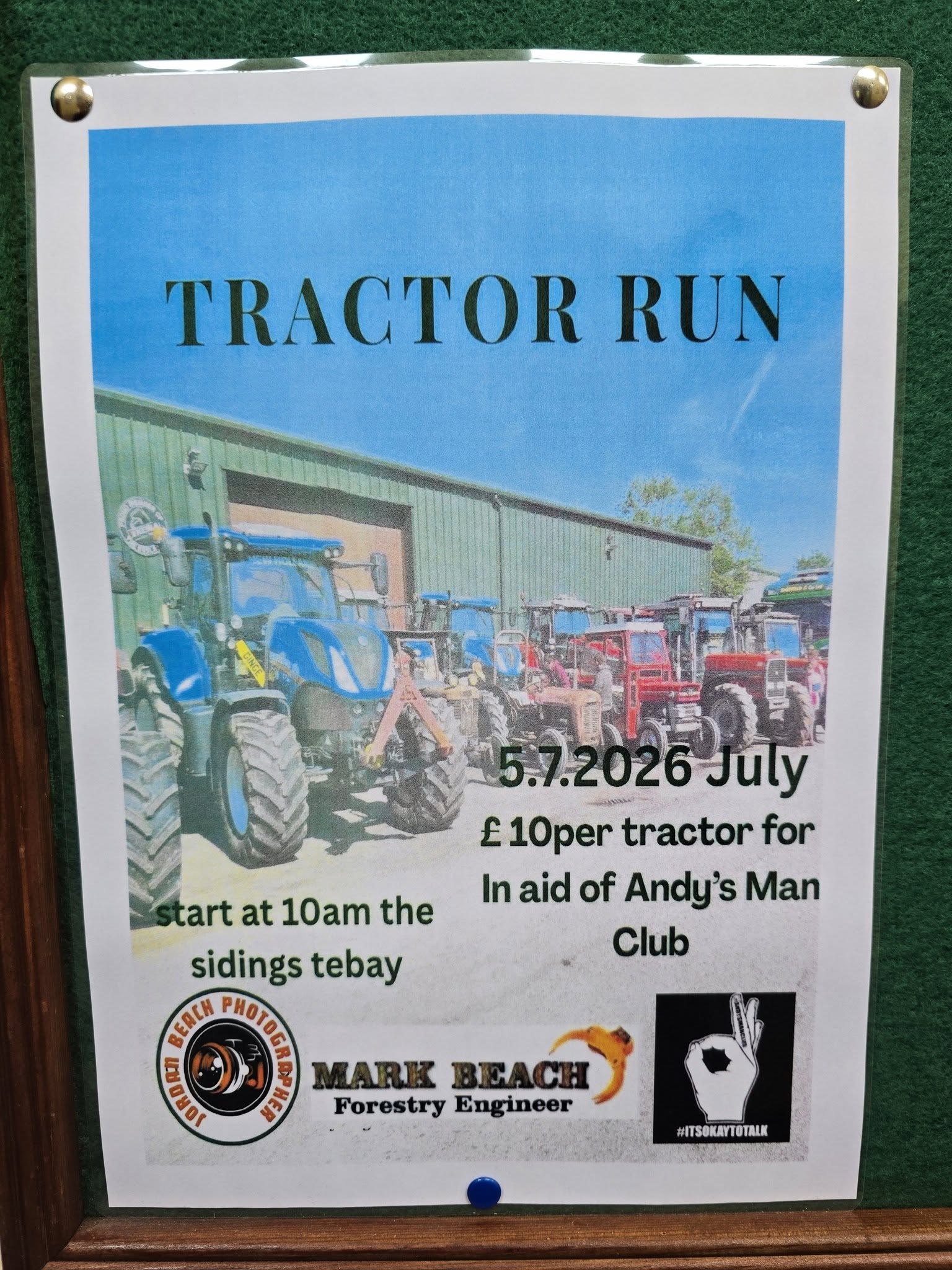 Tractor Run