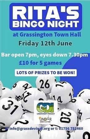 Rita's Bingo Night