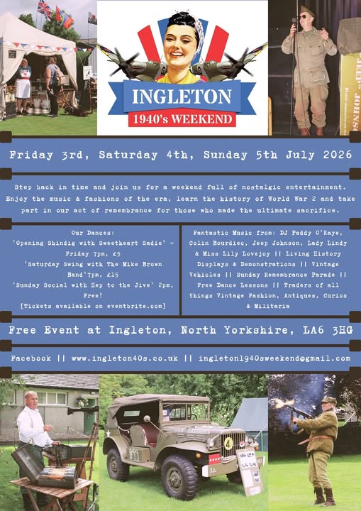 Ingleton 1940's Weekend