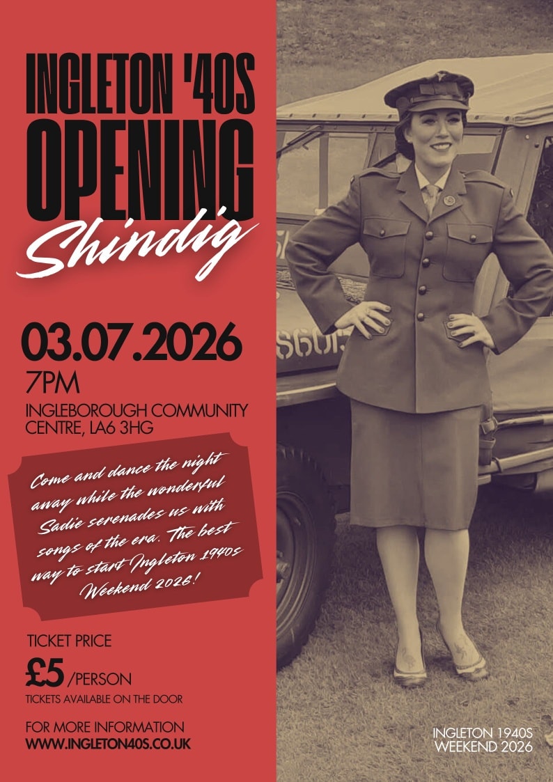 Ingleton '40s Opening Shindig